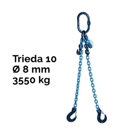 Reťazový záves, oko-2 hák, skracovač, Nosnosť...